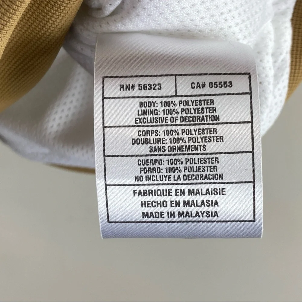Vtg Y2K Nike‎ Mens Fit Dry Air Force Long Sleeve Full Zip Track Jacket Sz XL